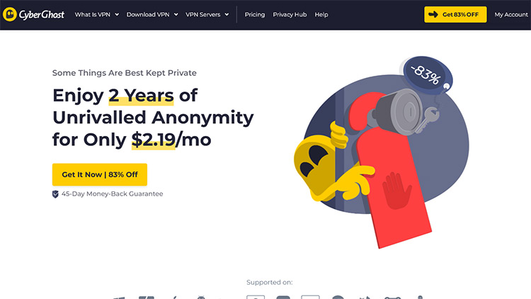 CyberGhost VPN