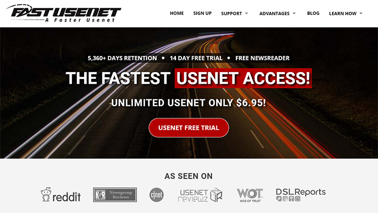 Fast Usenet
